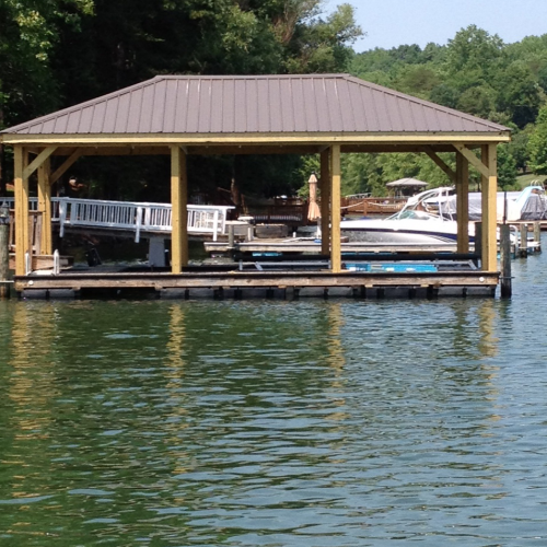 DBC Docks | Custom Boat Dock Builder – Lake Norman NC