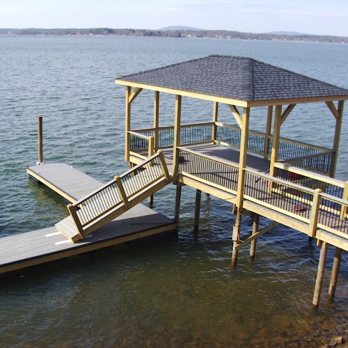 DBC Docks | Custom Boat Dock Builder – Lake Norman NC